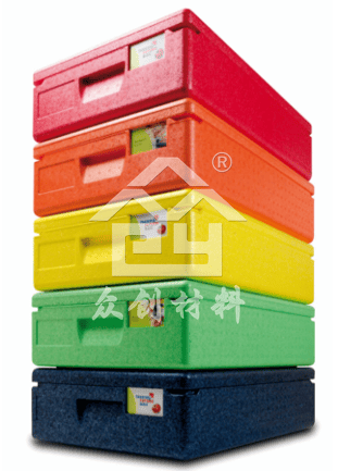 EPP熱、冷、鮮食品箱