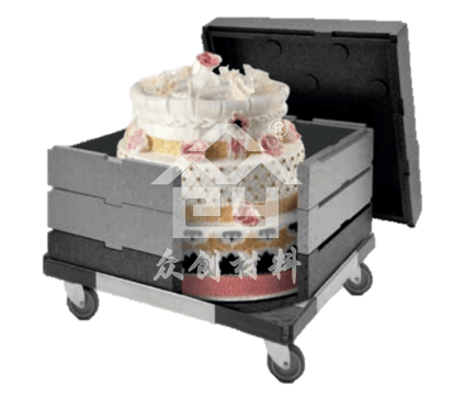 EPP熱、冷、鮮食品箱